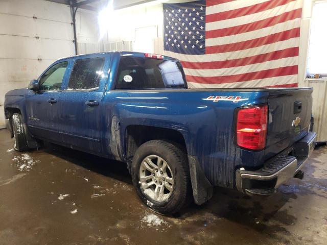 3GCUKREC5FG217051 - 2015 CHEVROLET 1500 K1500 LT BLUE photo 2