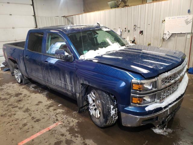 3GCUKREC5FG217051 - 2015 CHEVROLET 1500 K1500 LT BLUE photo 4