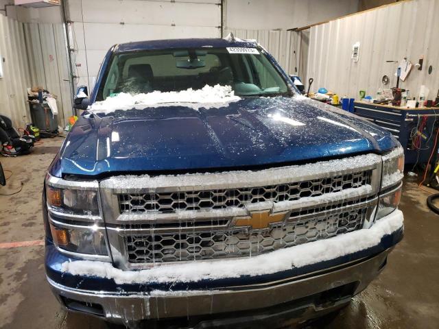 3GCUKREC5FG217051 - 2015 CHEVROLET 1500 K1500 LT BLUE photo 5