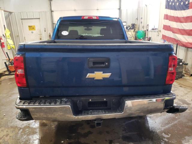 3GCUKREC5FG217051 - 2015 CHEVROLET 1500 K1500 LT BLUE photo 6