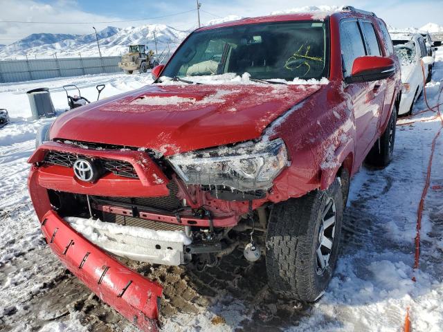 JTEBU5JR7H5463383 - 2017 TOYOTA 4RUNNER SR5/SR5 PREMIUM RED photo 1