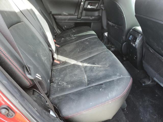 JTEBU5JR7H5463383 - 2017 TOYOTA 4RUNNER SR5/SR5 PREMIUM 红色 照片 10