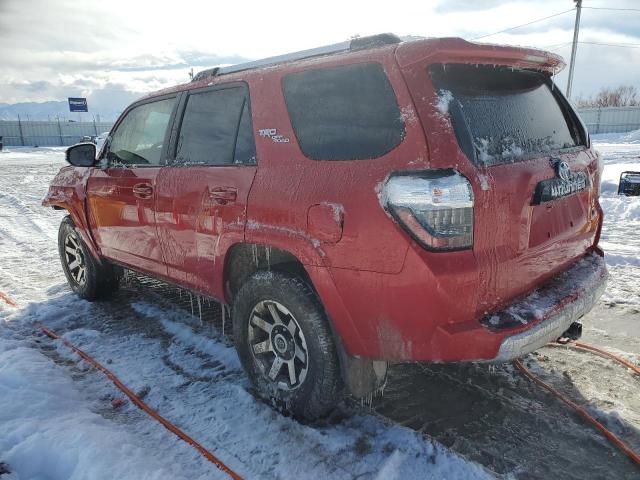 JTEBU5JR7H5463383 - 2017 TOYOTA 4RUNNER SR5/SR5 PREMIUM RED photo 2