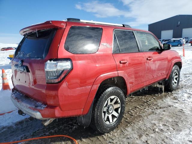 JTEBU5JR7H5463383 - 2017 TOYOTA 4RUNNER SR5/SR5 PREMIUM 红色 照片 3