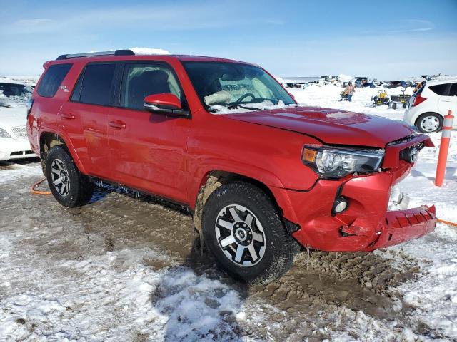 JTEBU5JR7H5463383 - 2017 TOYOTA 4RUNNER SR5/SR5 PREMIUM RED photo 4