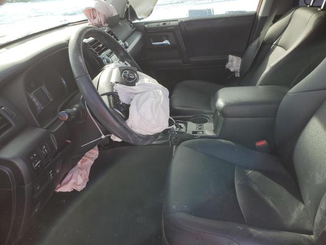 JTEBU5JR7H5463383 - 2017 TOYOTA 4RUNNER SR5/SR5 PREMIUM 红色 照片 7