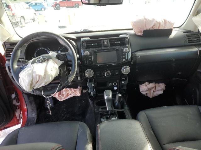 JTEBU5JR7H5463383 - 2017 TOYOTA 4RUNNER SR5/SR5 PREMIUM 红色 照片 8