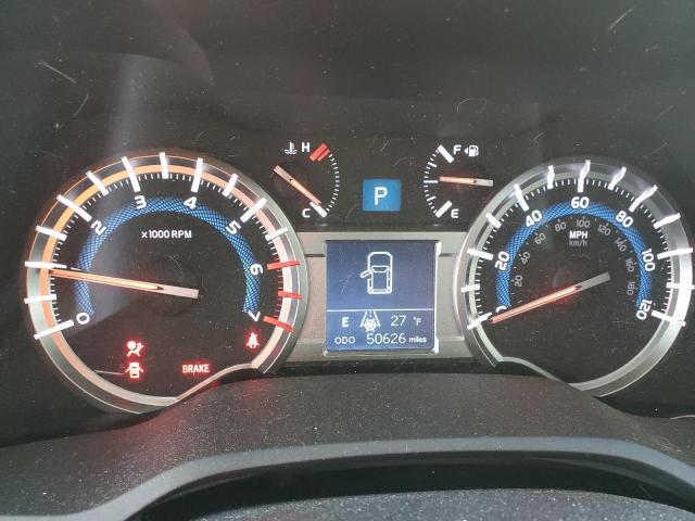 JTEBU5JR7H5463383 - 2017 TOYOTA 4RUNNER SR5/SR5 PREMIUM 红色 照片 9