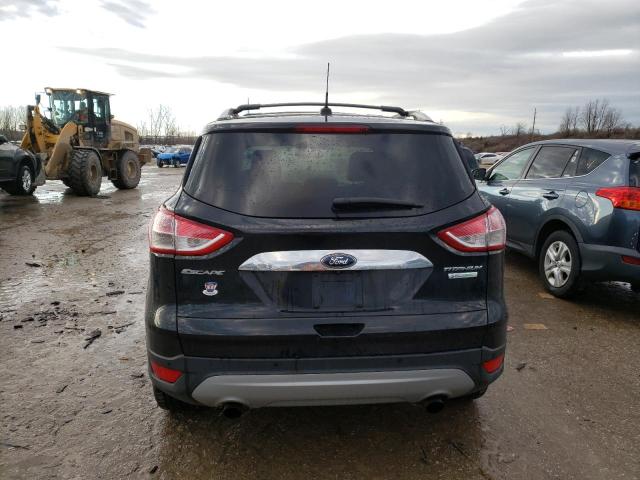 1FMCU0JX8EUD31398 - 2014 FORD ESCAPE TITANIUM BLACK photo 6