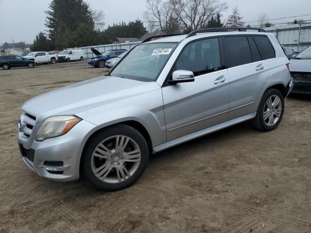 WDCGG8JB6DG108834 - 2013 MERCEDES-BENZ GLK 350 4MATIC SILVER photo 1