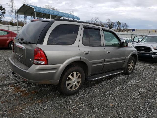 5GADS13S352106759 - 2005 BUICK RAINIER CXL GRAY photo 3