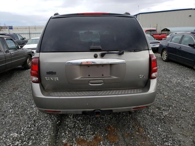 5GADS13S352106759 - 2005 BUICK RAINIER CXL GRAY photo 6