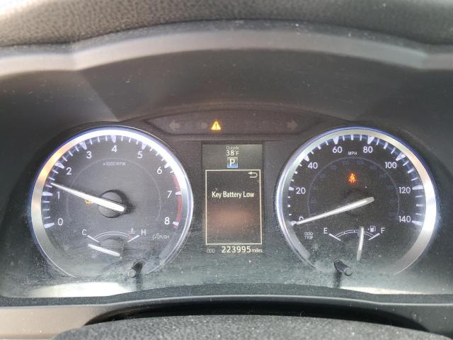 5TDKKRFH7ES031206 - 2014 TOYOTA HIGHLANDER XLE WHITE photo 9