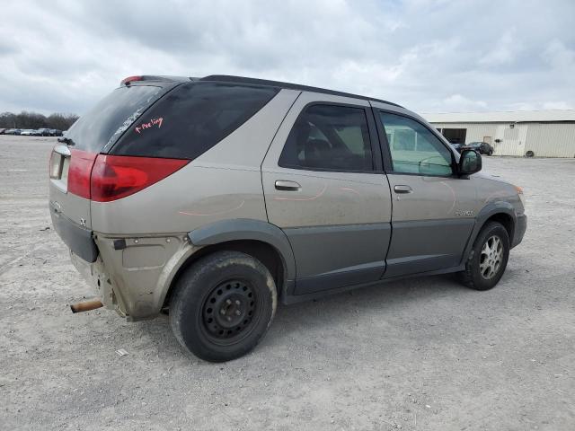 3G5DA03E22S586340 - 2002 BUICK RENDEZVOUS CX TWO TONE photo 3