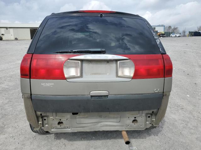 3G5DA03E22S586340 - 2002 BUICK RENDEZVOUS CX TWO TONE photo 6