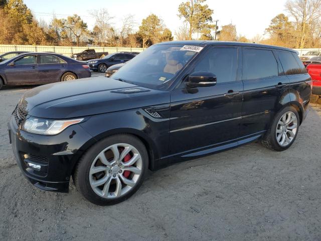 SALWV2EF0GA574809 - 2016 LAND ROVER RANGE ROVE AUTOBIOGRAPHY BLACK photo 1