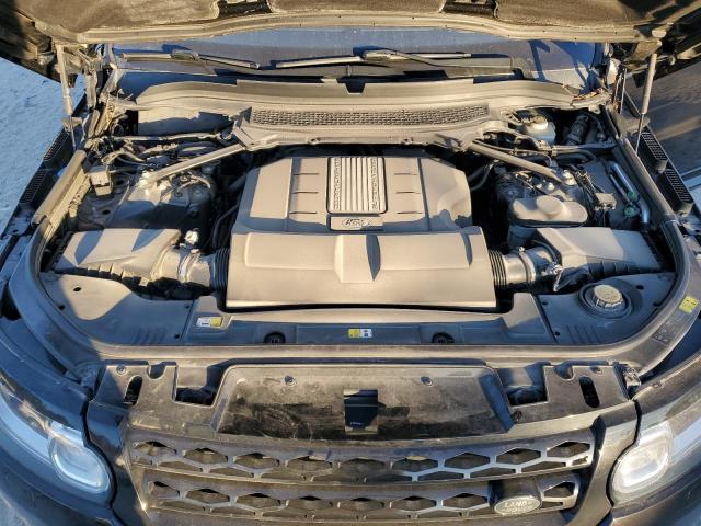 SALWV2EF0GA574809 - 2016 LAND ROVER RANGE ROVE AUTOBIOGRAPHY BLACK photo 11