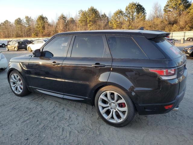 SALWV2EF0GA574809 - 2016 LAND ROVER RANGE ROVE AUTOBIOGRAPHY BLACK photo 2