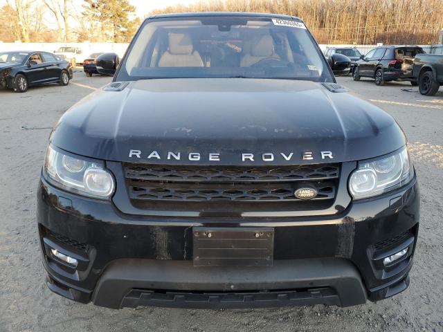 SALWV2EF0GA574809 - 2016 LAND ROVER RANGE ROVE AUTOBIOGRAPHY BLACK photo 5