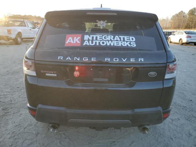 SALWV2EF0GA574809 - 2016 LAND ROVER RANGE ROVE AUTOBIOGRAPHY BLACK photo 6