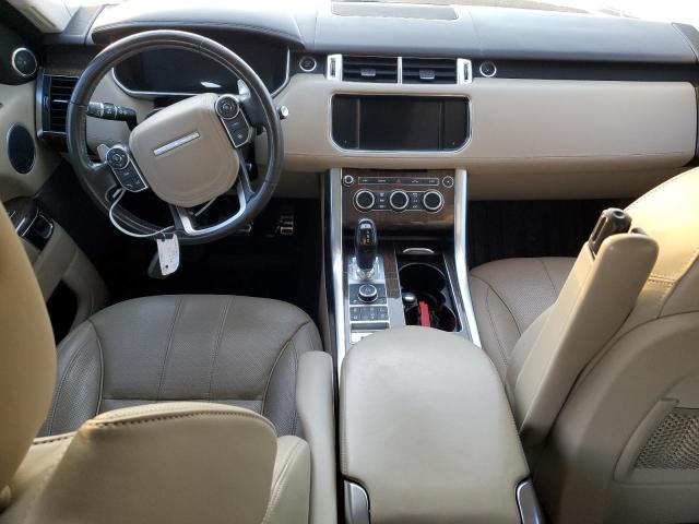 SALWV2EF0GA574809 - 2016 LAND ROVER RANGE ROVE AUTOBIOGRAPHY BLACK photo 8