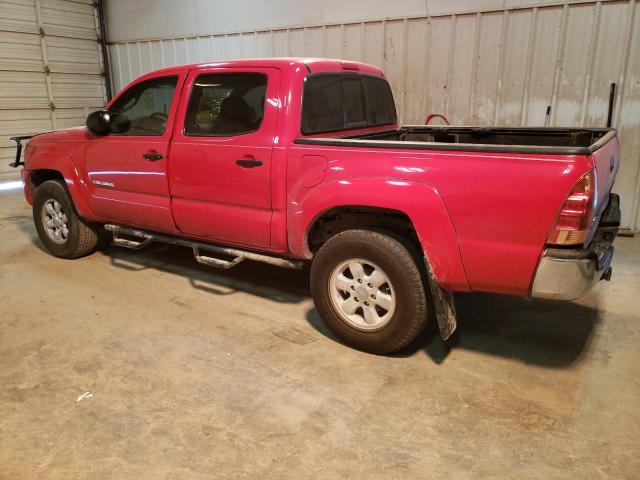 3TMJU62N48M067925 - 2008 TOYOTA TACOMA DOUBLE CAB PRERUNNER RED photo 2
