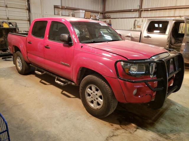 3TMJU62N48M067925 - 2008 TOYOTA TACOMA DOUBLE CAB PRERUNNER RED photo 4