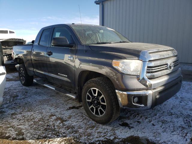 5TFUY5F10GX553532 - 2016 TOYOTA TUNDRA DOUBLE CAB SR/SR5 GRAY photo 4