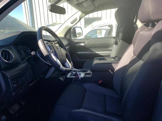 5TFUY5F10GX553532 - 2016 TOYOTA TUNDRA DOUBLE CAB SR/SR5 GRAY photo 7