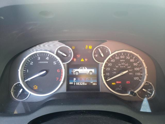 5TFUY5F10GX553532 - 2016 TOYOTA TUNDRA DOUBLE CAB SR/SR5 GRAY photo 9