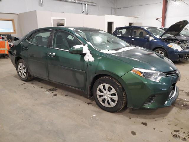 2T1BPRHE5FC354796 - 2015 TOYOTA COROLLA ECO GREEN photo 4