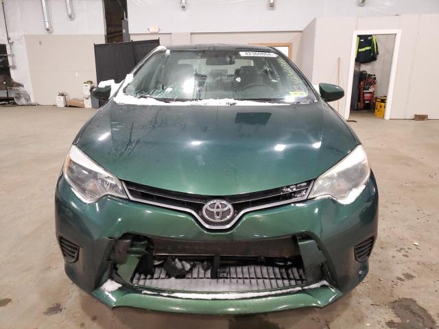 2T1BPRHE5FC354796 - 2015 TOYOTA COROLLA ECO GREEN photo 5