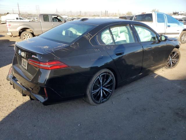 WBY43FK07RCR39360 - 2024 BMW I5 M60 BLACK photo 3