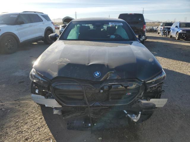 WBY43FK07RCR39360 - 2024 BMW I5 M60 BLACK photo 5