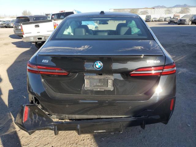 WBY43FK07RCR39360 - 2024 BMW I5 M60 BLACK photo 6