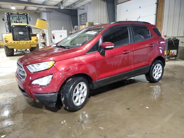 MAJ6S3GL9MC408464 - 2021 FORD ECOSPORT SE წითელი ფოტო 1