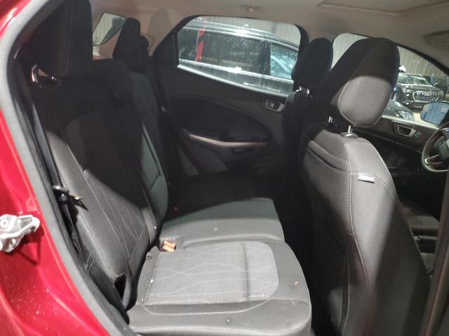 MAJ6S3GL9MC408464 - 2021 FORD ECOSPORT SE წითელი ფოტო 11