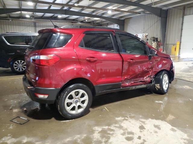 MAJ6S3GL9MC408464 - 2021 FORD ECOSPORT SE წითელი ფოტო 3