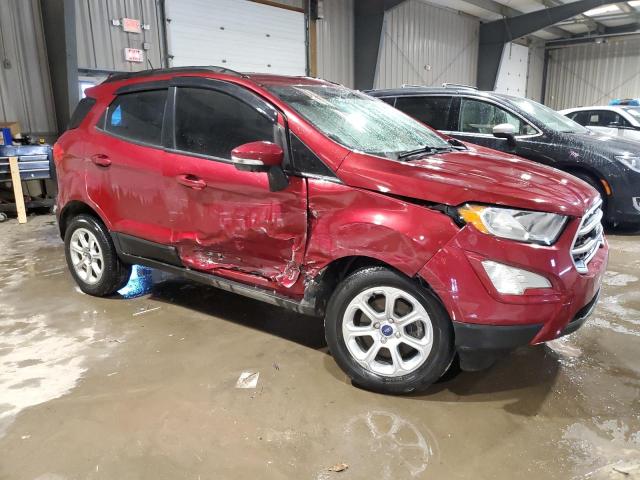 MAJ6S3GL9MC408464 - 2021 FORD ECOSPORT SE წითელი ფოტო 4