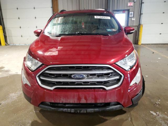 MAJ6S3GL9MC408464 - 2021 FORD ECOSPORT SE წითელი ფოტო 5