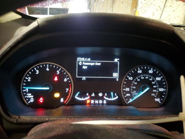 MAJ6S3GL9MC408464 - 2021 FORD ECOSPORT SE წითელი ფოტო 9