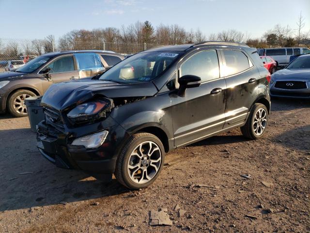 MAJ6S3JL6KC300678 - 2019 FORD ECOSPORT SES BLACK photo 1