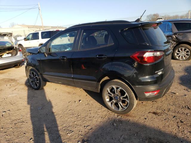 MAJ6S3JL6KC300678 - 2019 FORD ECOSPORT SES BLACK photo 2