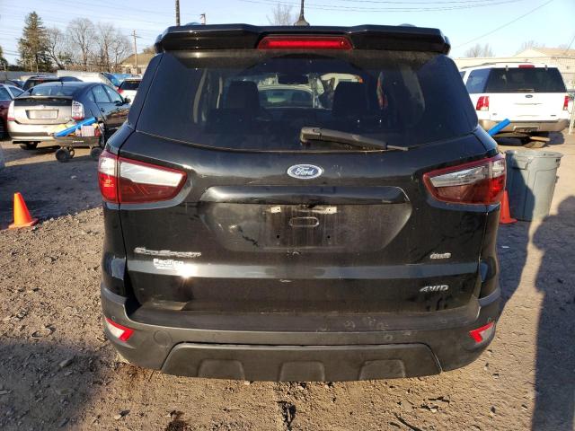 MAJ6S3JL6KC300678 - 2019 FORD ECOSPORT SES BLACK photo 6