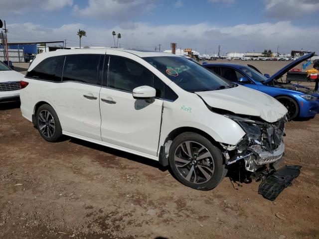 5FNRL6H98JB064794 - 2018 HONDA ODYSSEY ELITE أبيض صورة 4