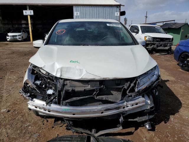 5FNRL6H98JB064794 - 2018 HONDA ODYSSEY ELITE أبيض صورة 5