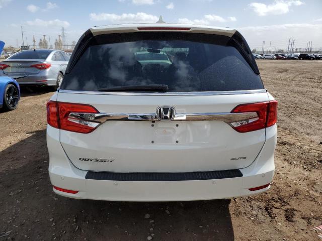 5FNRL6H98JB064794 - 2018 HONDA ODYSSEY ELITE أبيض صورة 6
