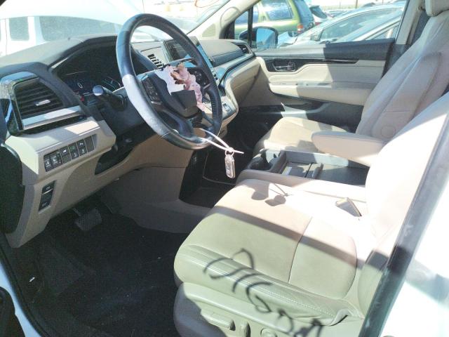 5FNRL6H98JB064794 - 2018 HONDA ODYSSEY ELITE أبيض صورة 7