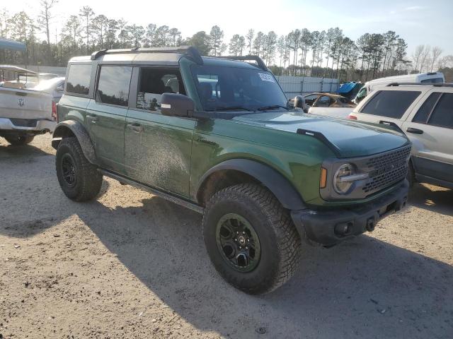 1FMEE5DP1NLB76648 - 2022 FORD BRONCO BASE GREEN photo 4