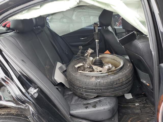 WBA3D5C58EKX95264 - 2014 BMW 328 D XDRIVE BLACK photo 10